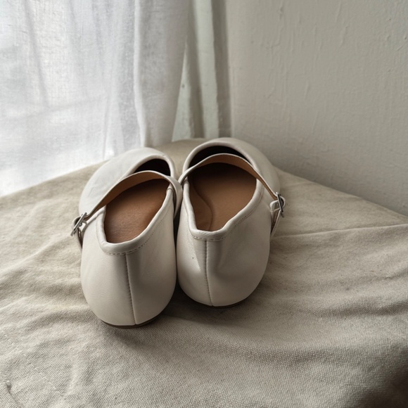 White Ballet Shoes - Picture 2 of 4